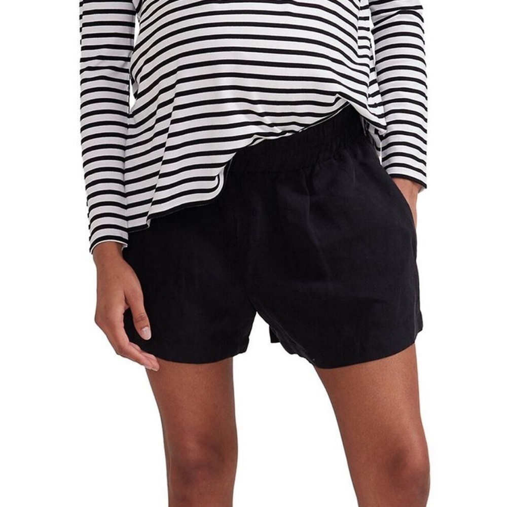 NWT — Hatch Black Women's Shorts - Picture 6 of 6